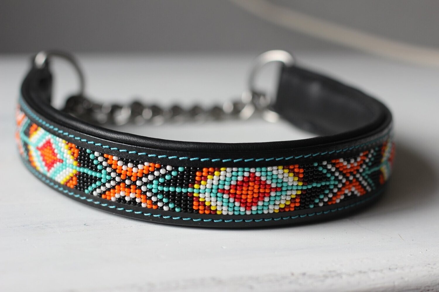 Zugstopp Halsband CORAL REEF*