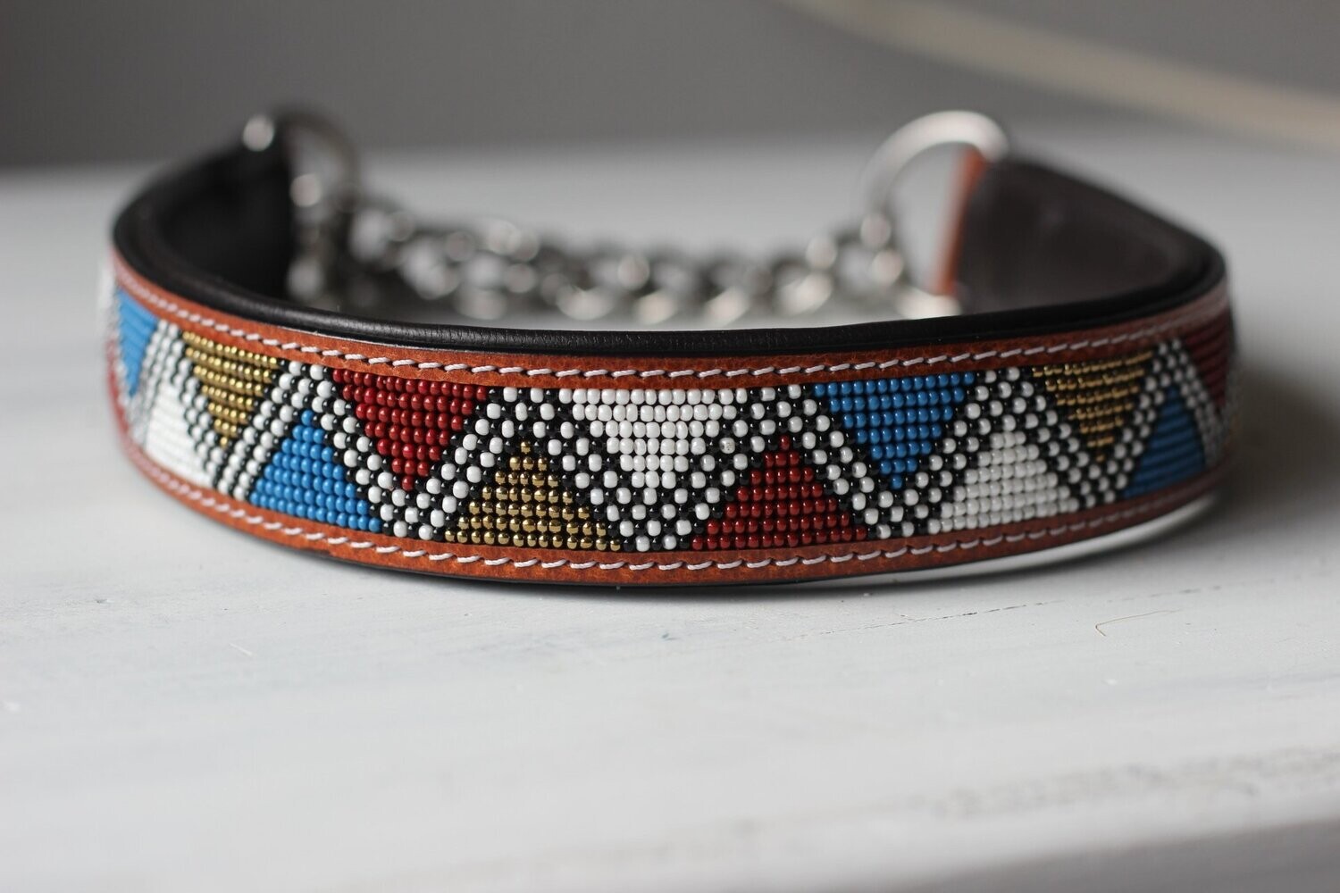Zugstopp Halsband  LOVE LETTER TO MY Dog -