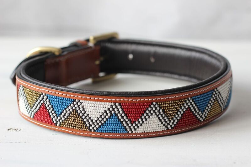 LEATHER COLLAR NAMIB