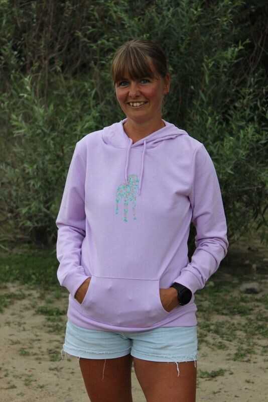 JOY ! colorful hoodie - CANDY PINK, Größe: XS