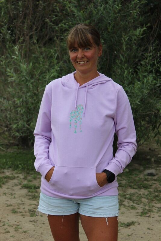 JOY ! colorful hoodie - CANDY PINK JOY ! colorful hoodie - CANDY PINK