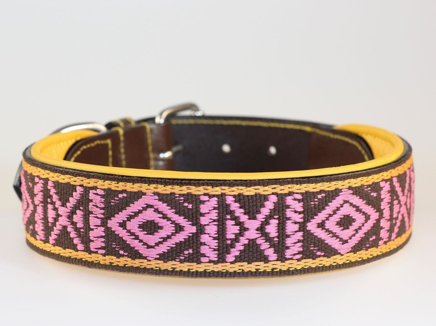 Leder Halsband Hazienda  - SALE