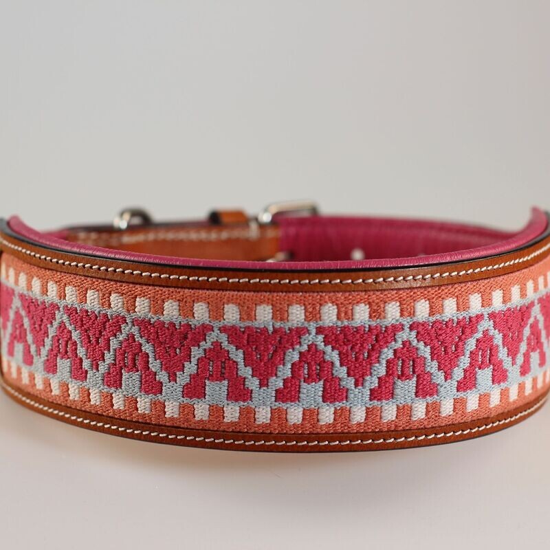 LEATHER BOHO COLLAR GIYA