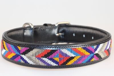 Leder Halsband - INTABA-