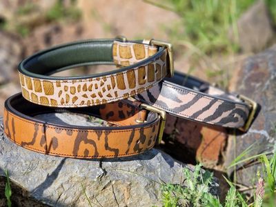 LEATHER COLLARS