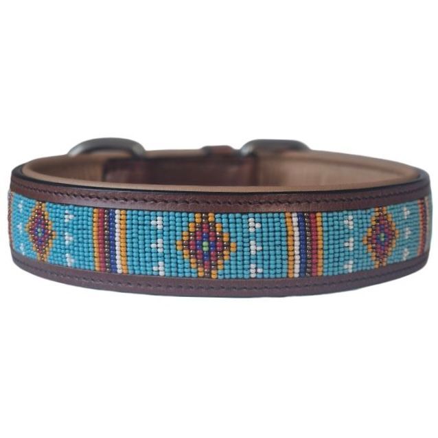Leder Halsband  AFRICAN SKY