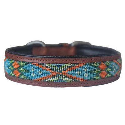 Leder Halsband AMIR