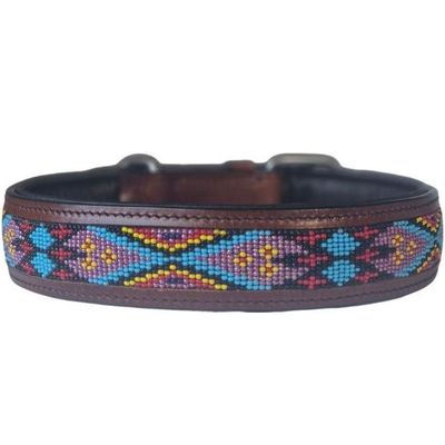 Leder Halsband Amera-