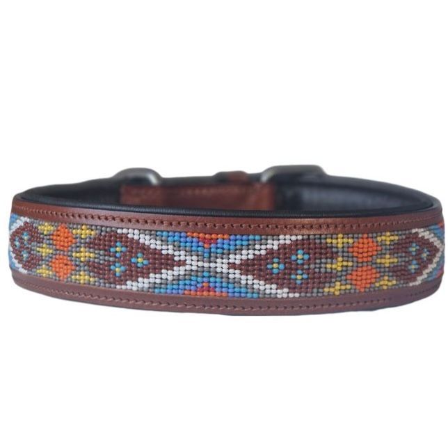 Leder Halsband NAMIB