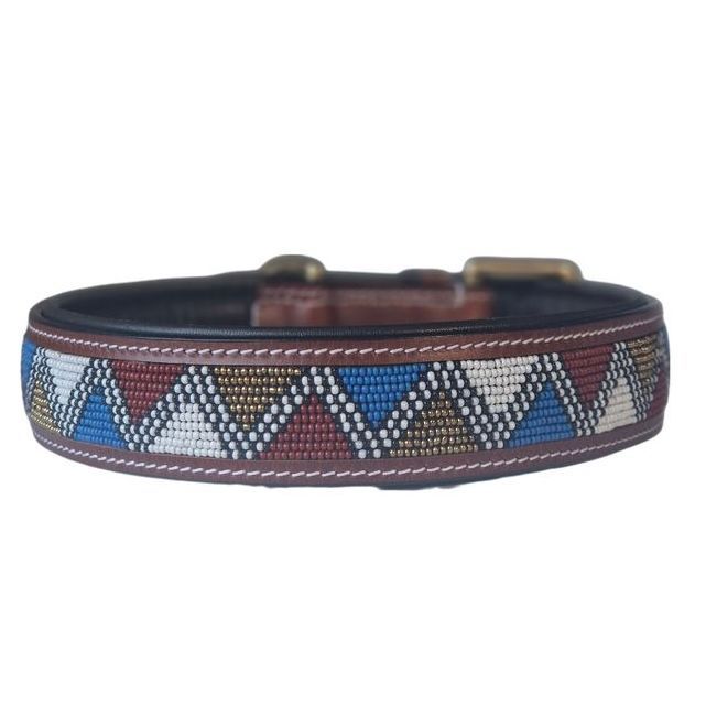 Leder Halsband LOVELETTER