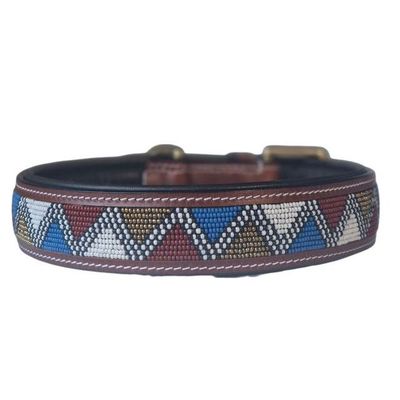 Leder Halsband LOVELETTER