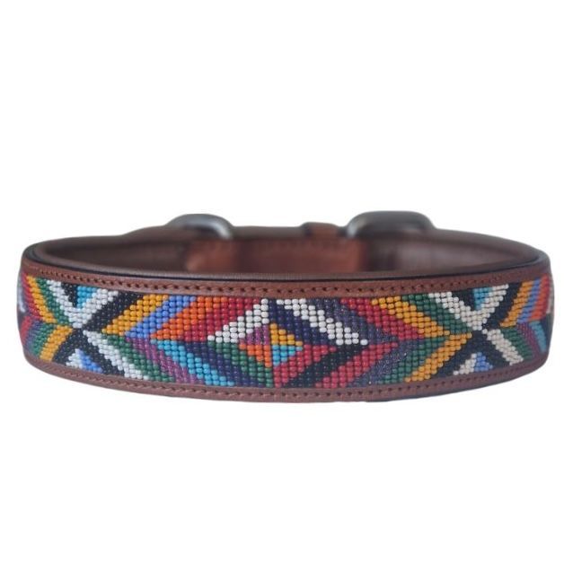 Leder Halsband - IHLATHI-