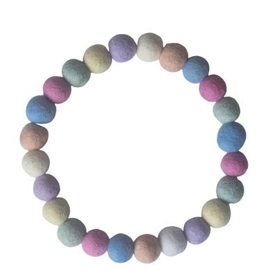 Boho Halskette - Spring Pastell Boho Halskette - Spring Pastell