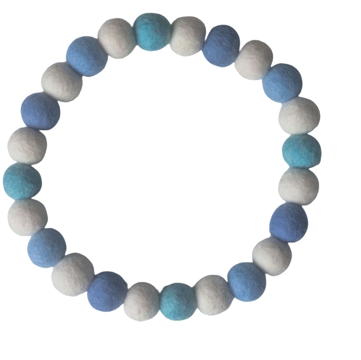 Boho Halskette  - Spring blue