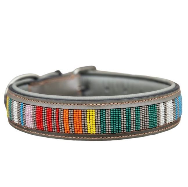 Leder Halsband FIRE & ASH  - NEW IN