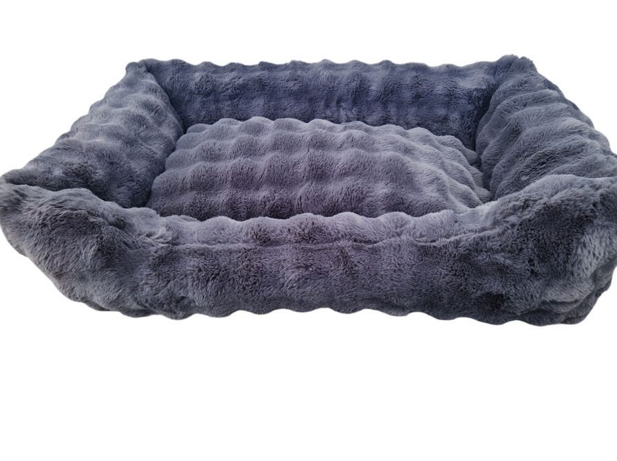 Orthopädisches Hunde Bett DOG - PORT anthrazit
