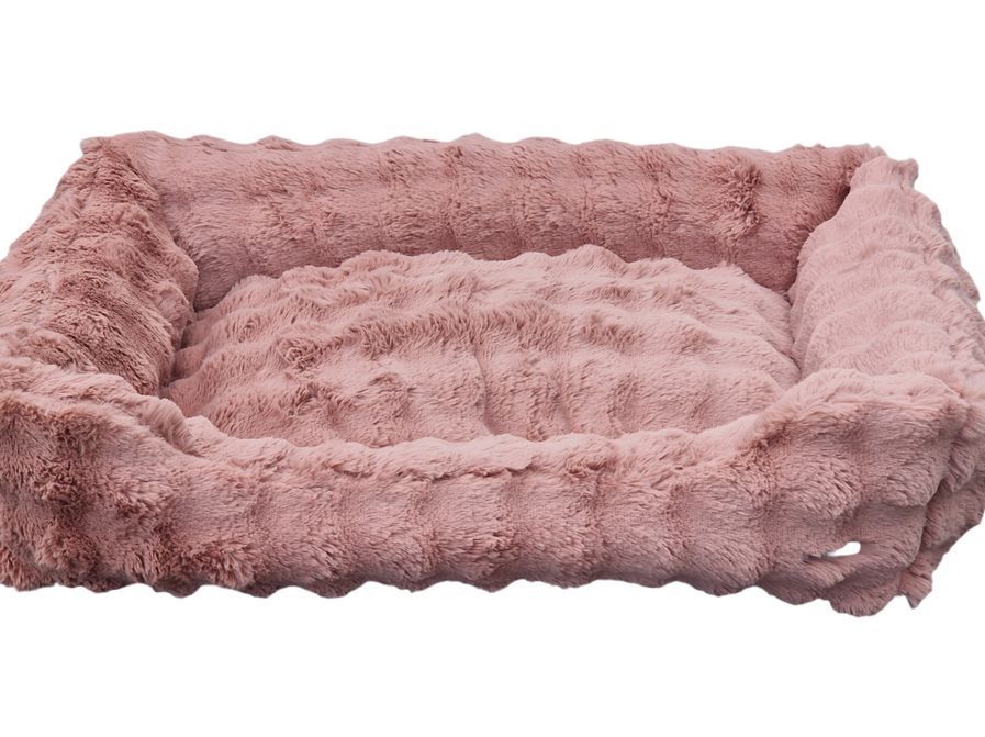 Orthopädisches Hunde Bett DOG - PORT rose