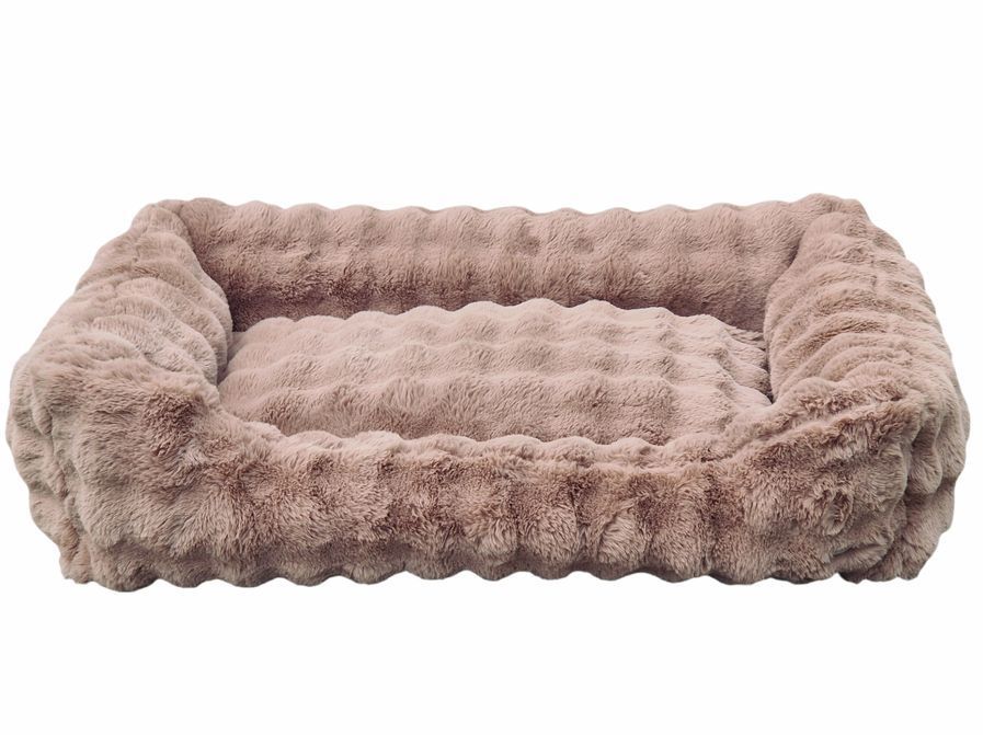 Orthopädisches Hunde Bett DOG - PORT taupe