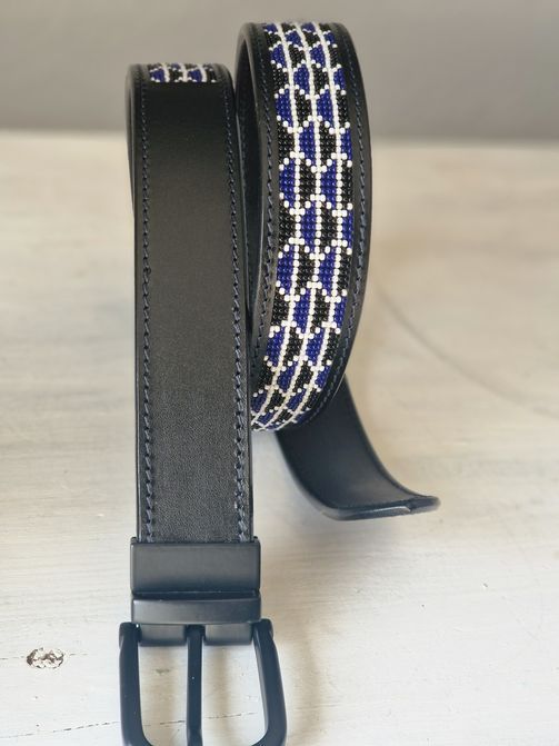 Leder Gürtel modern Ocean   NEW IN