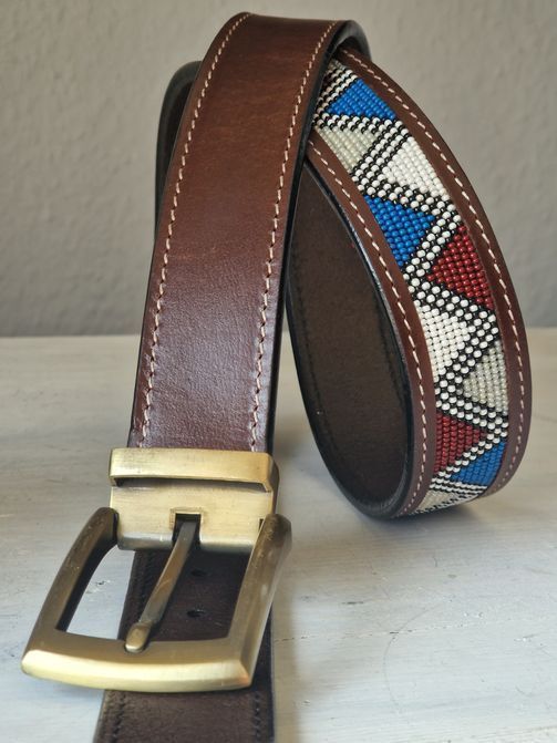 Leder Gürtel LOVELETTER   NEW IN