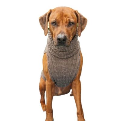 JUMPER SMARTY - Hazelnut 100 % Wolle  vom Merino Schaf