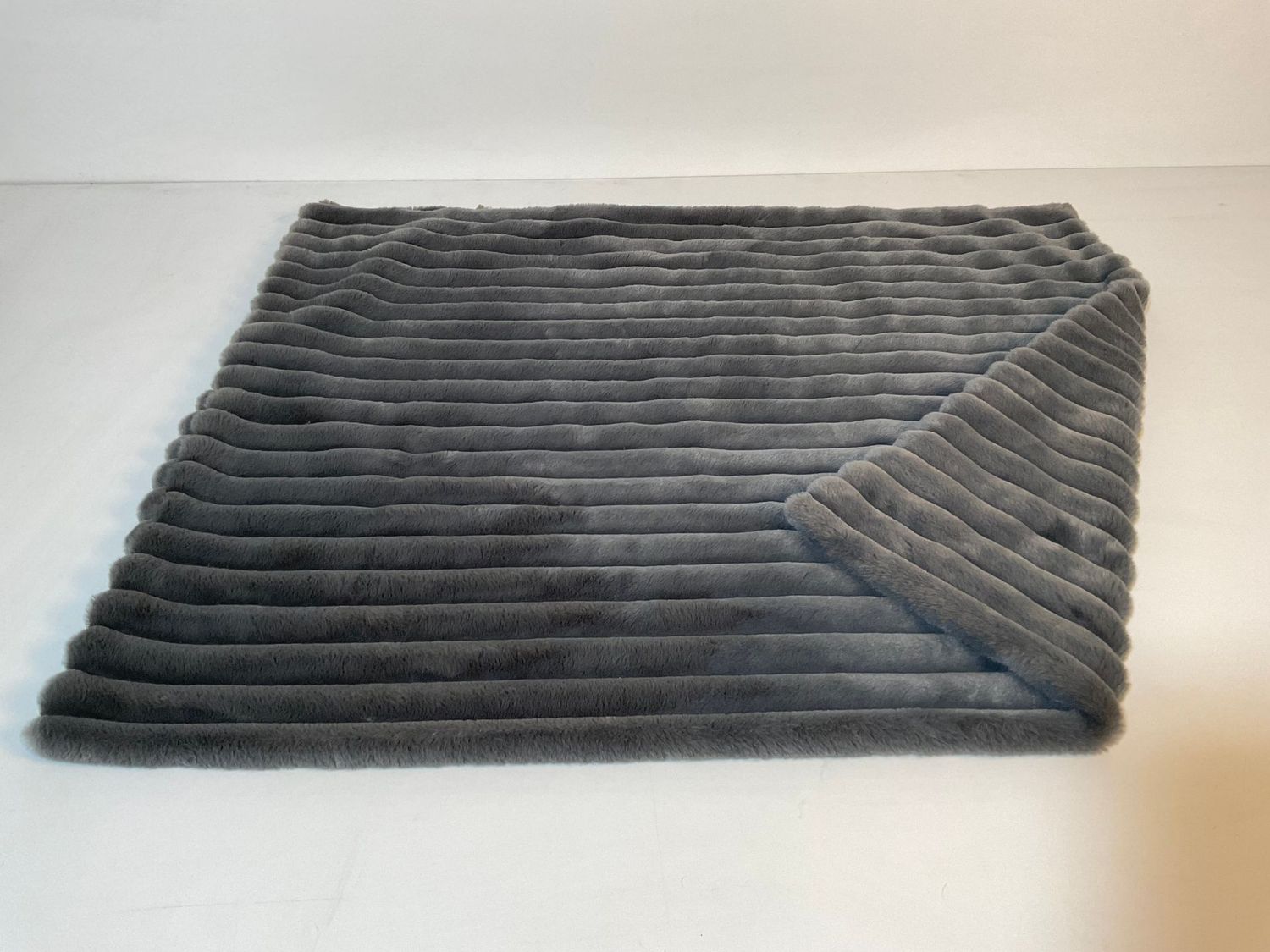 Luxusdecke  Anthrazit