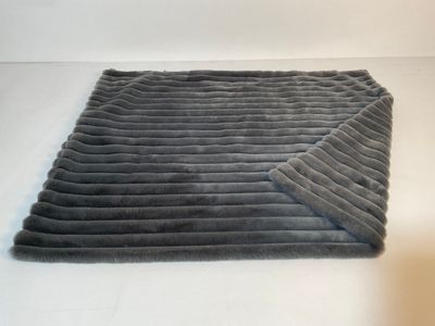 Luxusdecke  Anthrazit