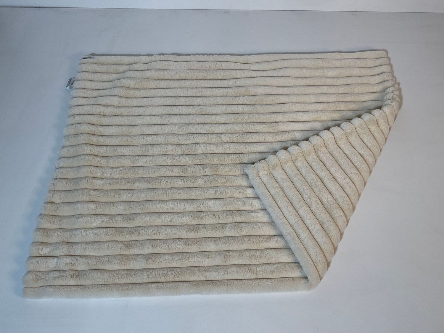 Luxusdecke Offwhite Skandi look