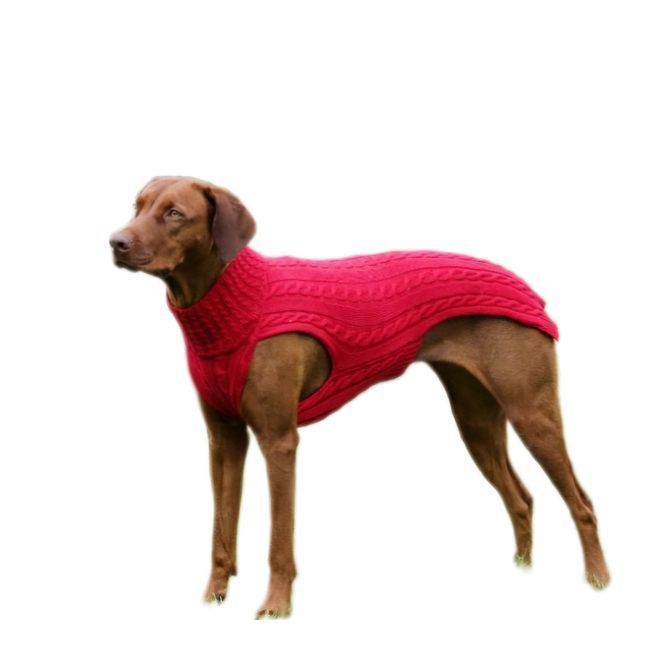 JUMPER SMARTY - ROT  , 100 % Wolle  vom Merino Schaf