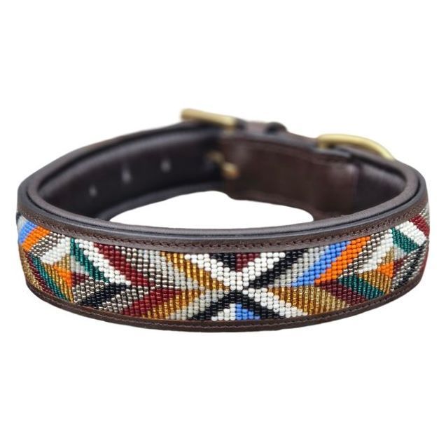 Leder Halsband IHLATHI EARTH