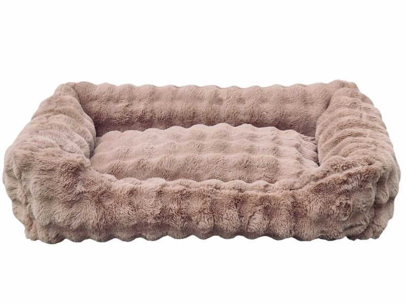 Orthopädisches Hundebett TAUPE COMFY