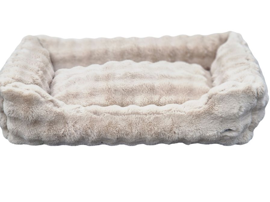 Orthopädisches Hunde Bett BEIGE COMFY