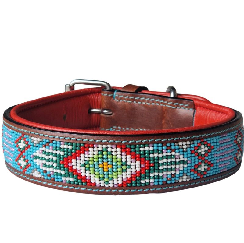 Leder Halsband LAGOON BREEZE Leder Halsband LAGOON BREEZE