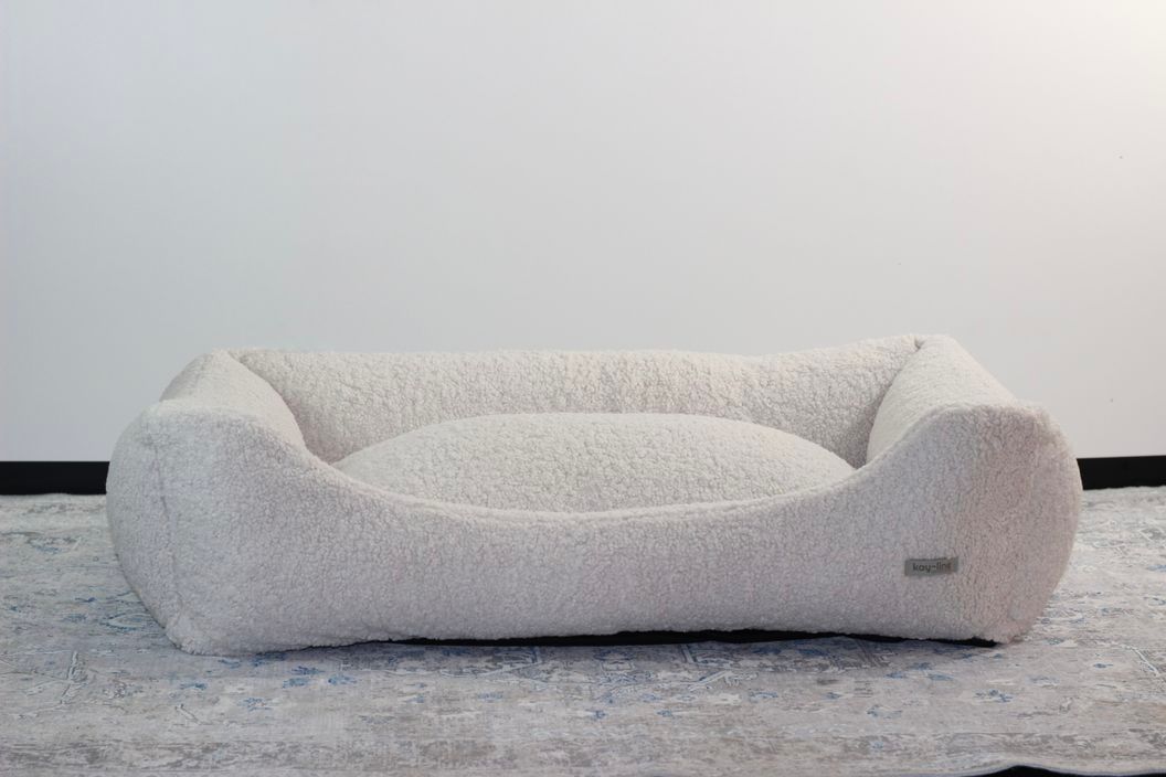 Orthopädisches Hunde Bett  Skjól  Offwhite