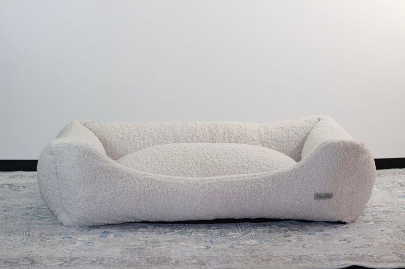 Orthopädisches Hunde Bett  Skjól  Offwhite