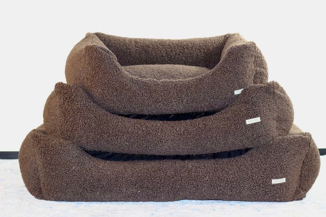 Orthopädisches Hunde Bett  Skjól  Braun