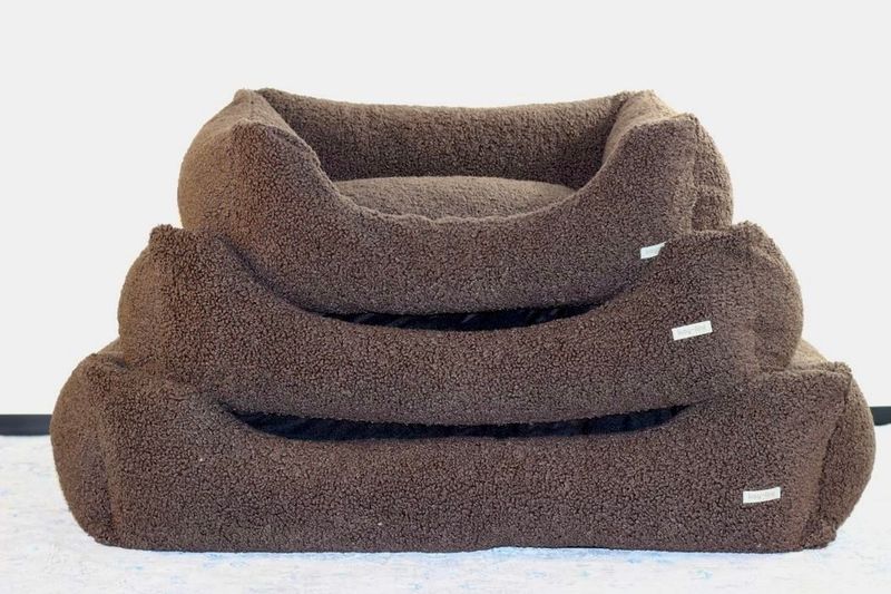 Orthopädisches Hunde Bett  Skjól  Braun