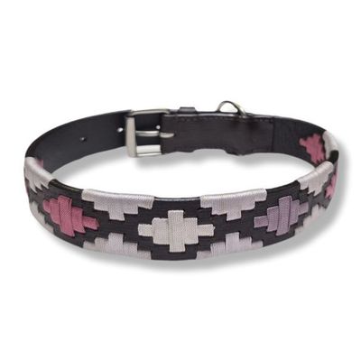 Leder Halsband CHUKKA - Rose new in