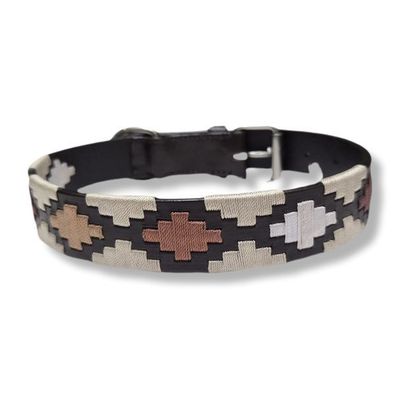 Leder Halsband CHUKKA - Sand   new in