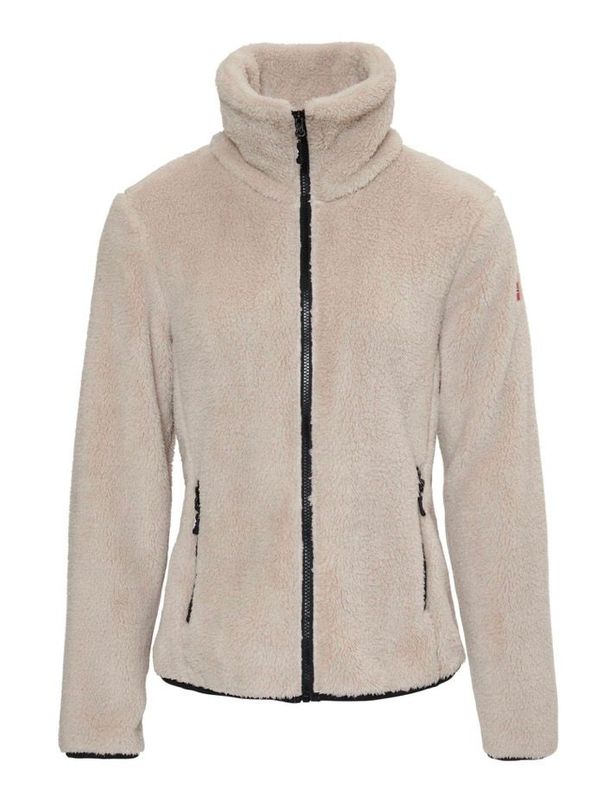 Kuschel Fleece Jacke SAND Kuschel Fleece Jacke SAND