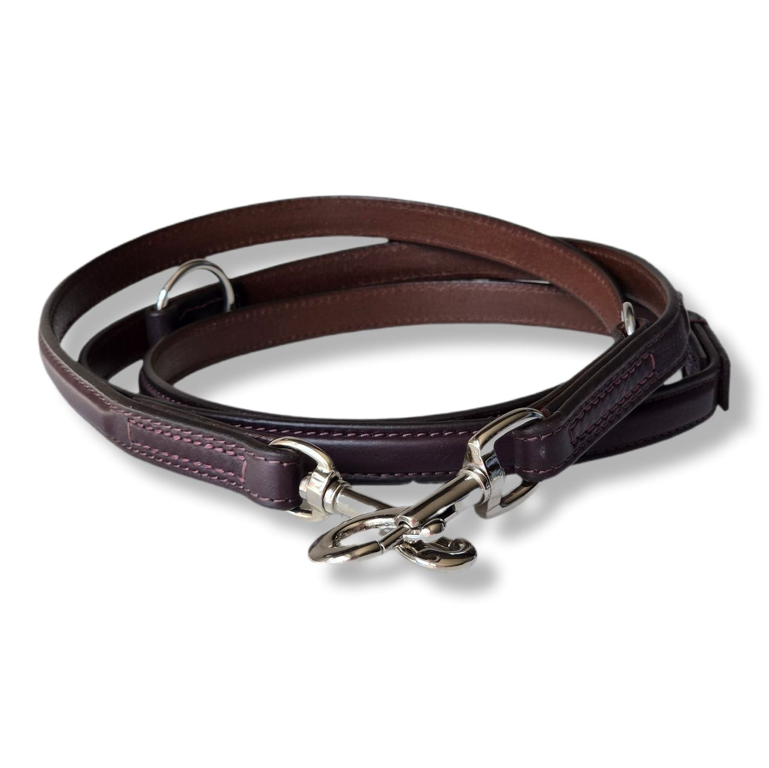 Führ Lederleine  PURE  in drei Farben - new in