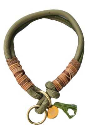 Tau Halsband TRAILBOUND - OLIVE - new in Tau Halsband TRAILBOUND - OLIVE - new in