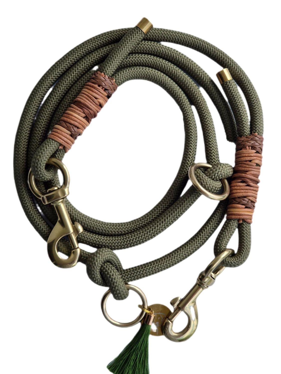 Leine TRAILBOUND - Olive - new in Leine TRAILBOUND - Olive - new in