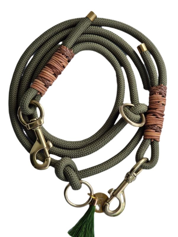 Leine TRAILBOUND - Olive - new in Leine TRAILBOUND - Olive - new in