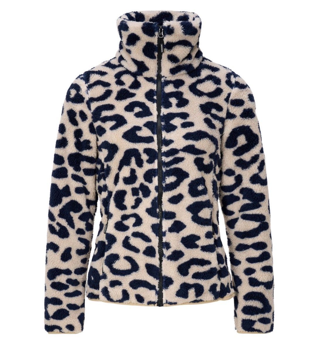 Kuschel Fleece Jacke Leo deluxe