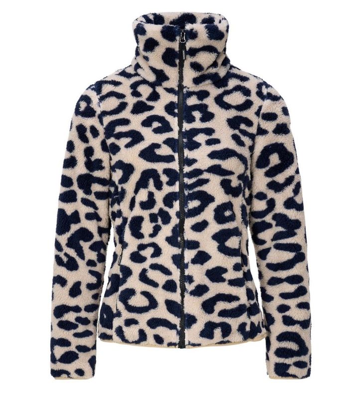 Kuschel Fleece Jacke Leo deluxe Kuschel Fleece Jacke Leo deluxe