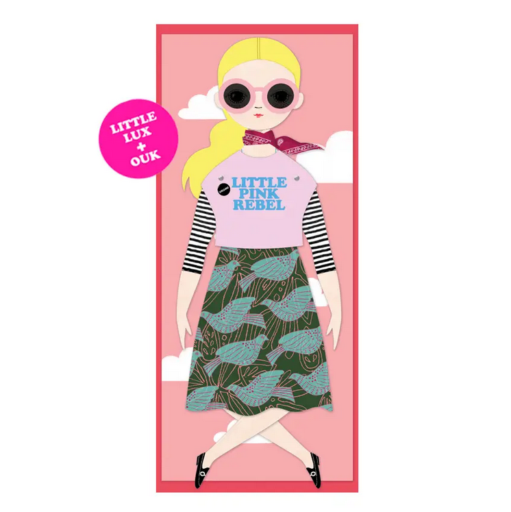 Of Unusual Kind Paper Doll