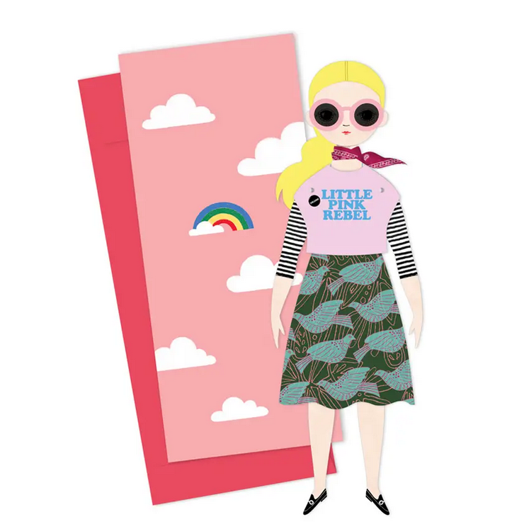 Of Unusual Kind Paper Doll