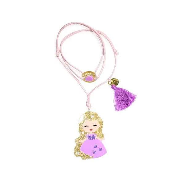 L&R Doll necklace