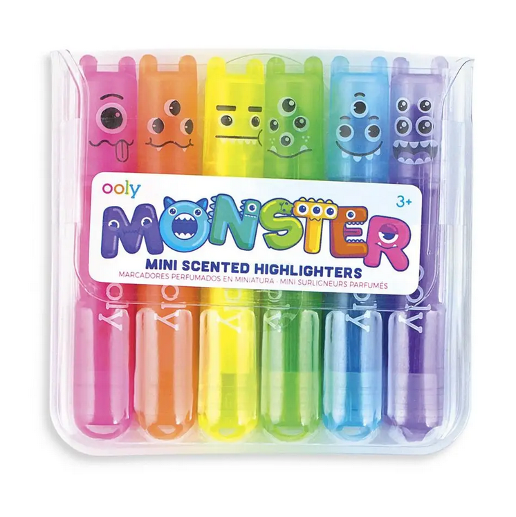 OOLY Mini monster highlighters